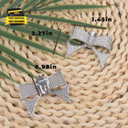 Pesrl Crystal Shoe Clips For Women Dress Shoe Accessories Clips For Heels Sandal