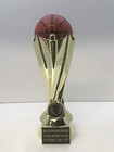 Basketball Trophy 8  March Madness Award Free Custom Engraving   support The Vet