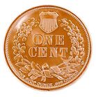 1 Oz Copper Round - 1877 Indian Head Cent
