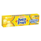Full Box 18x Packs Wrigley s Juicy Fruit Original Bubble Gum   5 Pieces Per Pack