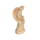 Vintage Guardian Angel With Child Resin Statue By L  Toni 7   Tall Made In Italy