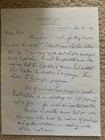 Forrest  phog  Allen - Kansas Ku Jayhawks - Autographed   Signed 1952 Letter Hof