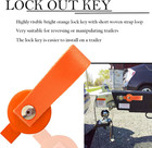 Surge Brake Lockout Key Magnetic Lock Out Key Compatible With Surge Brakes On Bo