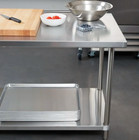 Commercial Kitchen Restaurant 30  X 72  Stainless Steel Work Prep Table 18-gauge