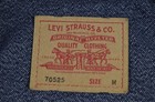 Rare 90s Levis 70525 0441 Vintage Chore Jeans Jacket Size M Denim Cinch Back