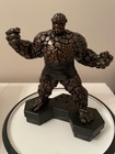 Bowen Designs Thing Faux Bronze Statue Marvel Comics Fantastic 4 Four Full Sized
