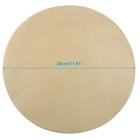 Verkelly Parchment Paper Rounds  12 Inch  100 Pcs 12 Inch-100