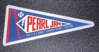 Pearl Jam Fenway Park Sticker And Pin Set Aug 5 7 2016