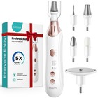 5-in-1 Electric Nail File Kit - Cordless Manicure Pedicure Set For Thick Nails 