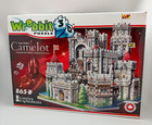 King Arthur s Camelot Castle - 3d Puzzle Wrebbit 865pc - New  Damaged Packaging