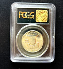 1958 Proof Franklin Half Dollar Pcgs Pr66 -old Green Label - West Of The Divide