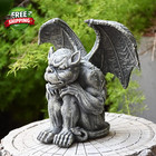 Gargoyle Statue Garden Guardian Sculpture Figurine Gothic Indoor Outdoor