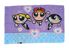 Powerpuff Girls Pillowcase Vintage Rare Bubbles Blossom Buttercup Double Sided