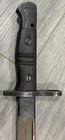 Wwi Us M1917 Remington Bayonet Olive Scabbard Ww1 Military 