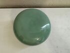 Vintage Antique Japanese Porcelain Fukagawa Koransha Celadon Glaze Box   Jar