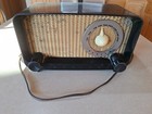 Zenith Vintage Radio S14879 Bakelite  Late 1940 s  Powers Up  Poor Reception
