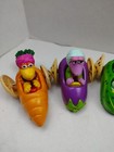 Mcdonald s Fraggle Rock Toy Lot Of 5 Red Gobo Bobber Wembley Mokey