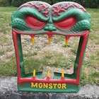 Vintage Monstor Vendall 1988 Vending Machine Frame Shell Cover Monster Horror