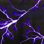 Hydrographic Film   Activator Purple Lightning Thunder Hydro Dip Dipping Wizard