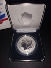 2026 W Morgan Silver Dollar Enhanced Uncirculated Coin Mint Box 26xe New In Hand