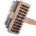 Carlisle 4029400 48  Double Broiler King Brush With Handle