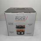 Wolfgang Puck Food Steamer Bpa-free Stackable 2-tier 400 Watt