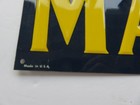 Vintage New old Stock Mail Pouch Tin Sign  made In Usa 