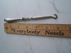 Antique F b Sterling Silver Handle Button Hook