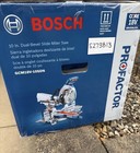Bosch Gcm18v-10sdn Profactor 18v 10 Inch Dual-bevel Slide Miter Saw Bare Tool