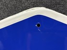 Vtg 1965 Goodyear Tires Advertising Metal Display Rack Sign 28    X 13 3 8   