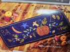 In Praise Of Autumn  3 Hooked Rugs By Blackbird Designs  2002 - Patterns Intact