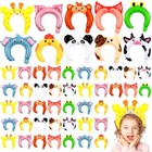 Pcs Zoo Animal Inflatable Headbands Unicorn Wildlife Safari Balloon Kit 200