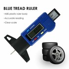 Digital Depth Gauge Caliper Tread Depth Gauge Lcd Tyre Tread Gauge New