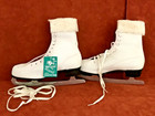 Canadian Rocket Women s Figure Ice Skates W box   Sheffield Steel Blades   Sz 9