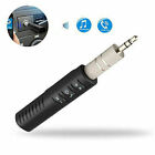 Wireless 3 5mm Car Bluetooth Mini Receptor Receiver Audio Speaker Adapter Aux 