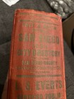 Vtg 1933 San Diego California Telephone Phone Book Directory W ads