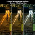 2pack Solar Mailbox Lights Outdoor Dusk To Dawn House Number Address Lighting