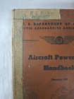 Civil Aeronautics Aircraft Powerplant Handbook 1949 Airplane Engine Manual   107