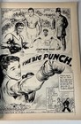 1953 Rocky Marciano The Ring Magazine October Cover Boxing Vintage Original