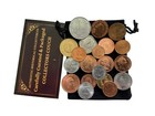 20 Wildlife World Coins Animal Coin Collection Foreign Coins With Pouch