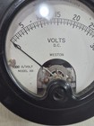 Vintage Weston Model 301 Millivolt Meter 0-30mv Dc Tested Working Gauge