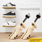 Men   Women Wooden Adjustable Shoe Tree Stretcher  Bunion Corn Blister Size 6-12