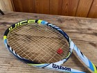 Wilson Blx Juice 100l Lite Amplifieel 360 Tennis Racquet 4 1 8  - Used