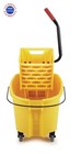Rubbermaid Commercial Products Wavebrake 26 Qt  Side Press Mop Bucket