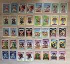 1985 Garbage Pail Kids Series 2 Messie Tessie Complete Set Os2 2nd Topps Schizo