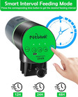 Automatic Fish Feeder For Aquarium - Auto Fish  Dispenser Rechargeable For Small