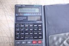 Nice Working Vintage Casio Fx-991d Calculator Solar W  Original Case - Japan Usa