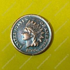 1868 Indian Head Cent  As Shown In The Figure