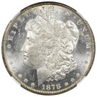 1878-cc Morgan Dollar Ngc Ms62 Flashy Uncirculated Better Date  1