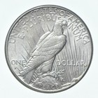  1  1926-s Choice Au Peace Silver Dollar 90  - Ch Au Almost Unc - San Fran